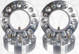 Hummer H2 Billet Aluminum 1.5" or 2" Wheel Spacer Kit (set of 4)